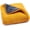 Yellow, variant on 1000GSM  Drying Towel, 18" x 24"  Sided Microfiber Towels for , Ultra Absorbent Lint & Scratch-Free, Edgeless Twisted-Loop,  Wash Towel, Wave &Grey