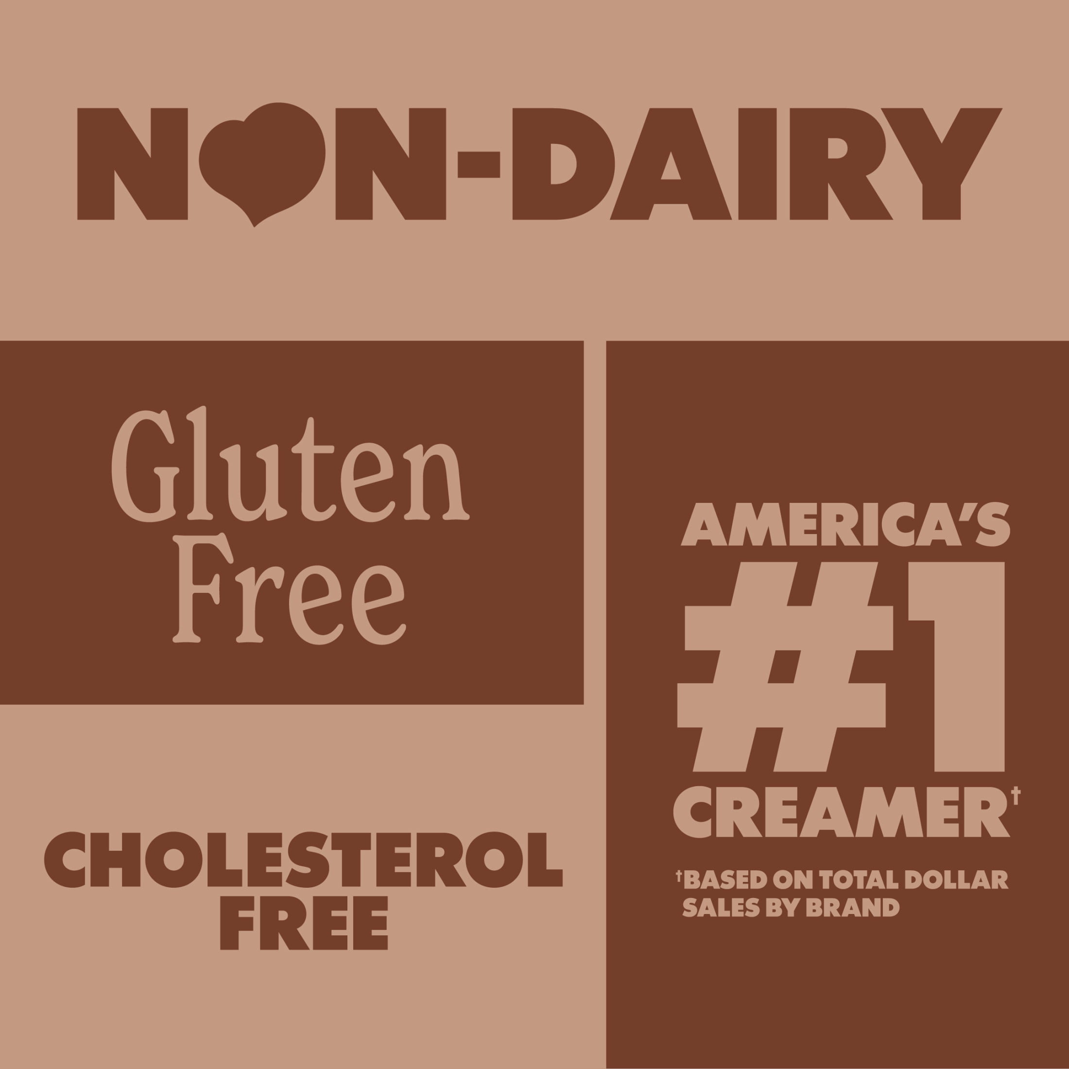 Coffee mate Mocha Almond Fudge Flavored Coffee Creamer, Non Dairy Coffee Creamer 8 fl oz