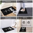 thumbnail image 6 of Heartbeat Gamer Game Controller Doormat Bedroom Printed Soft Carpet Entrance Home Balcony Dustproof Floor Rug Door Mat Bath Mat, 6 of 6