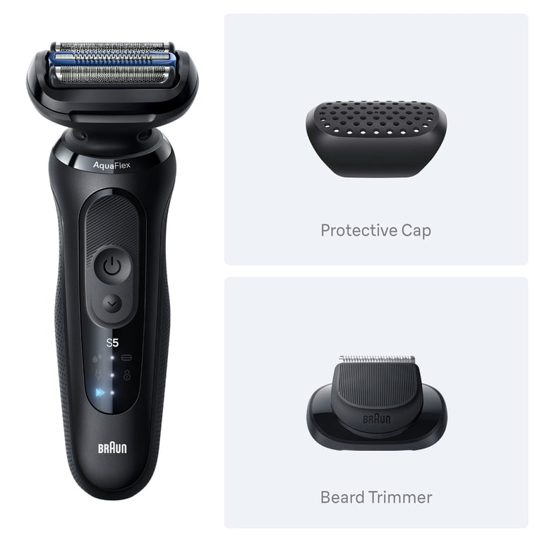 Braun Electric Razor for Men Series 5, Electric Shaver, Body