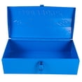 thumbnail image 1 of UPGRATOR Metal Tool Case Small Tool Storage Blue Car Maintenance 1Pack, 1 of 5