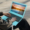 thumbnail image 1 of Laptop Tablet PC, 10.1inch Laptop Notebook Computer for Android 12.0 Operating System,Quad Core Processor, Built in Camera, , USB Interface,  for Learning and Entertainment, 1 of 7