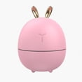 thumbnail image 3 of OAVQHLG37B Humidifiers for Bedroom USB Cute Rabbit Humidifier Creative Cartoon Animal Adorable Office Aromatherapy Desktop Small Humidifier, 3 of 6