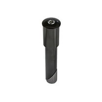 bike Alloy Stem MTB Quill Adapter 03 22.2/28.6 Black. , bicycle parts