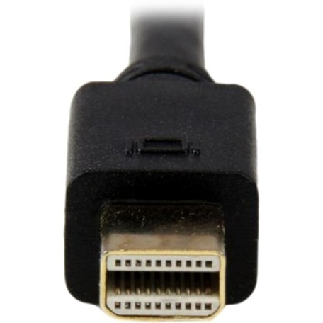 StarTech 6ft Mini DisplayPort to VGA Adapter Converter Cable - Black
