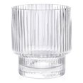 thumbnail image 1 of Ribbed Old Fashion Glass 340ml, Set of 4, 1 of 3