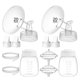 thumbnail image 1 of Kit de Repuesto para Partes de Extractor de Leche TOVVILD 20mm Compatible con Spectra, 1 of 7