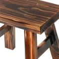 thumbnail image 5 of StoneCreek Solid Wood Child Stools, Milking Stool, Wooden Step Stool (2 Pack), 5 of 7