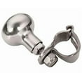 thumbnail image 1 of Universal Stainless Steel Steering Wheel Spinner Boat Handle Knob, 1 of 5