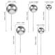 thumbnail image 2 of unbranded 108Ud Topper De Bolas Plateadas Para Cupcakes Y De Pasteles, 2 of 8