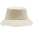 thumbnail image 6 of CoCopeaunts Large Bucket Hat for Men Plus Size Lightweight Foldable Women Blank Fisherman Hat Pure Cotton Basin Hat 3 Sizes, 6 of 8