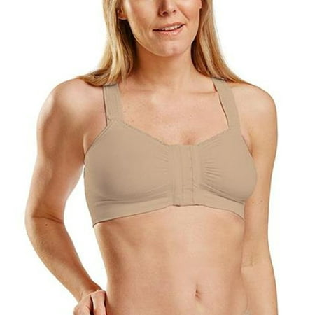

Carefix Alice Front Close Comfort Bra w/ Adjustable Straps (329150) XL Nude