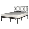 thumbnail image 4 of Hillsdale Furniture Naomi Complete Queen-Size Metal Bed Gray, 4 of 5