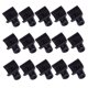 thumbnail image 5 of unbranded 15Ud Accesorios Plásticos Para Bebedero De Negro Con Instalación Sencilla, 5 of 8
