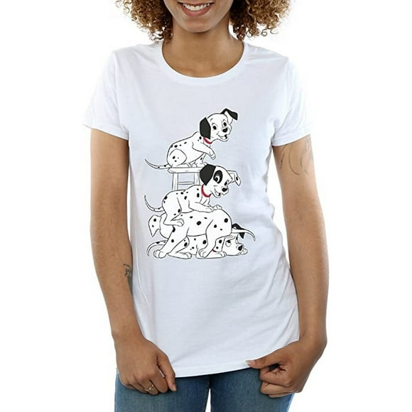 101 Dalmatians Girls Chair Cotton T-Shirt