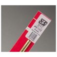 thumbnail image 1 of K & S ENGINEERING 8122 BRASS STREAMLINE TUBE SMALL, 1 of 4