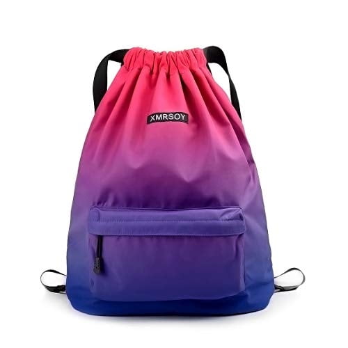 Saco Gimnasio XMRSOY Bolsa Nailon Cuerdas