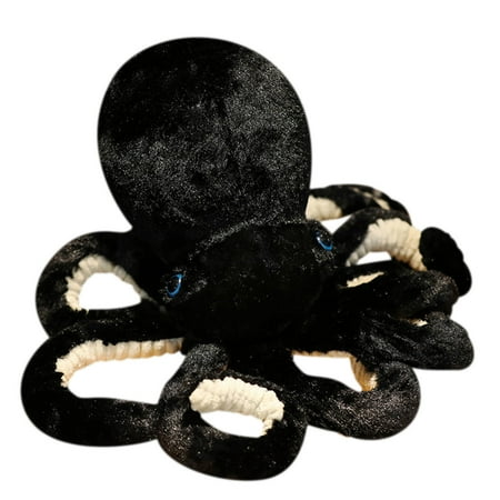 

Fuieoe Plushies Cute Simulation Octopus-Animal Plush Toy Filled Stuffed Animals Pendant Cartoon Animal Home Decoration Pillows 45Cm