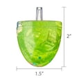 thumbnail image 6 of Blue/Green Light-Up LED Spin Top Slime Party Favors, 4 Count, by Way To Celebrate, 6 of 6