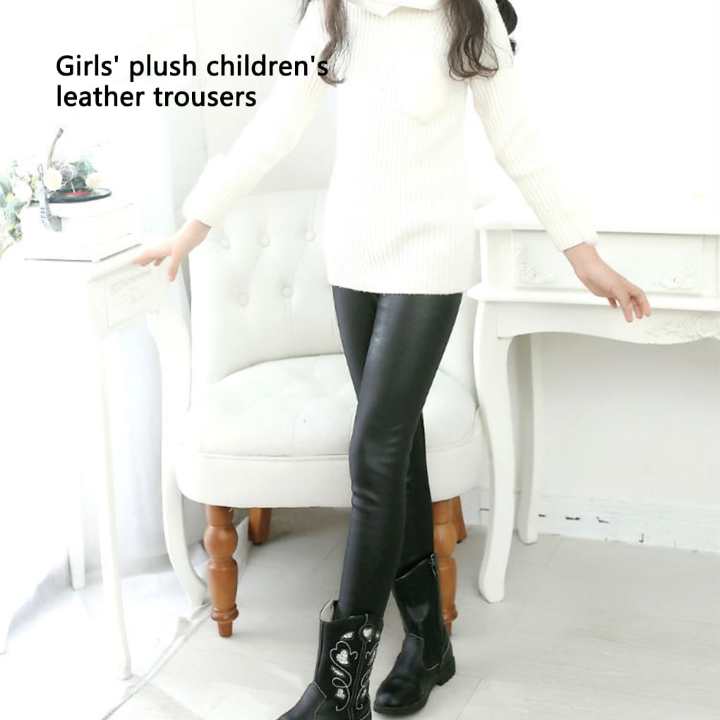 Girl thermal leggings hotsell
