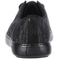 thumbnail image 3 of Fitflop Mens Christophe Knit Sneaker Shoes, Black, US 11, 3 of 4