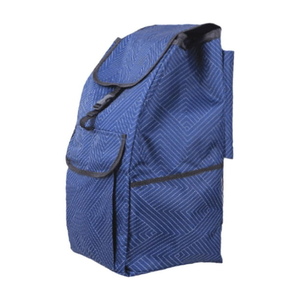 Bolsa de repuesto para carrito de compras, reutilizable, portátil, multiusos, impermeable E