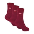 thumbnail image 1 of 3 Pairs Kids Thermal Socks | THMO | Ribbed Soft Top Fleece Fluffy Inner Warm Socks for Boys & Girls, 1 of 2