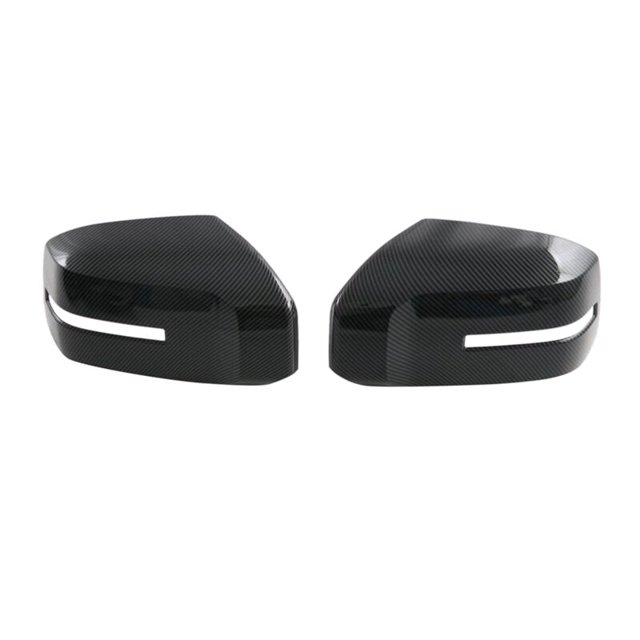 Para Triton/L200 2024, accesorios de moldura de tapa de espejo retrovisor lateral de fibra