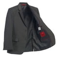 thumbnail image 3 of Gioberti Boy's Formal 3-Piece Suit, Jacket, Vest, and Dress Pants Suit Set, 3 of 4