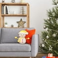 thumbnail image 3 of BKER Snowman Doll Doll Display Bag Christmas Decorations, 3 of 5