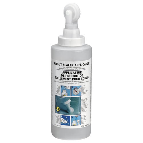 Grout Sealer Applicaiton Bottle, Miracle Tile Stone And Grout Sealer Home Depot
