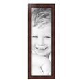 thumbnail image 2 of ArtToFrames 10" x 33" Honors Mahogany Picture Frame, 10x33 inch Brown Wood Poster Frame (WOM-5155), 5 Pack, 2 of 4