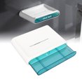 thumbnail image 4 of Case, Punch Free Removable Double Layer  Holder Drawer Design  For Bathroom, 4 of 8