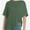 Green, variant on Women Oversized T-Shirt Loose Fit Workout Tops Short Sleeve Gym Basic Tee Shirt