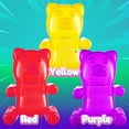 thumbnail image 4 of Rykon Inflatable Gummy Bears, Pack of 3, 24-Inch Big Blow Up Pool Toys, Birthday Party Supplies, Candy Land Theme Decorations & Fun Photo Booth Props, 4 of 7