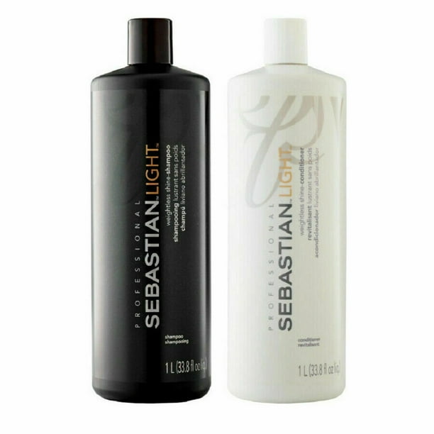 Sebastian Professional Sebastian Light Shampoo and Conditioner Liter