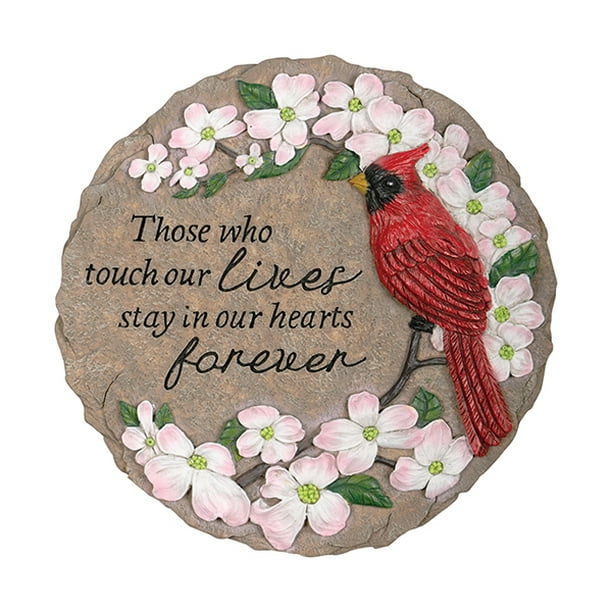 Carson Home Accents Beadworks Garden Stone Lives Forever