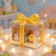 thumbnail image 5 of Jienlioq Cute Easter Bunny Ribbon Bow Wrapping Ribbon Easter Eggs Ribbon Decoration, 5 of 5