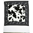 thumbnail image 3 of Idyllwind Women's Spotted Cow Silk Bandana Black One Size, 3 of 3