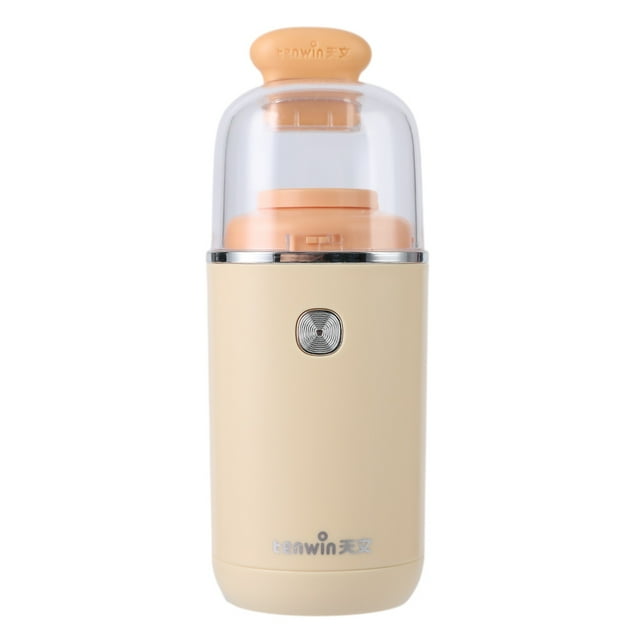 Aspirateur de Bureau Portable avec Batterie Rechargeable 600 mAh, Aspiration à 2 Vitesses, Réduction du Bruit, Compartiment de Rangement Arrière, Recharge USB‐C, Comprend Brosse de Nettoyage, Embout de Brosse, Aspiration à Tête Plate