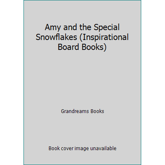 Pre-Owned Amy and the Special Snowflakes (Inspirational Board Books) (Unknown) 0755405447 9780755405442