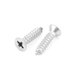 thumbnail image 2 of Tornillos autorroscantes de cabeza plana Phillips de acero inoxidable M4x18mm, 100 piezas, 2 of 2