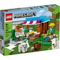 thumbnail image 3 of LEGO Minecraft Bakery Set 21184 - Building Toy with Characters and Accessories for Kids 8+, 3 of 12