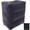 Dark blue, variant on Inflatable Footrest Pillow PVC Flight Sleeping Footrest Rest Pillow 3 Layer Height Adjustable Car Bus Travel Foot Rest Pillow