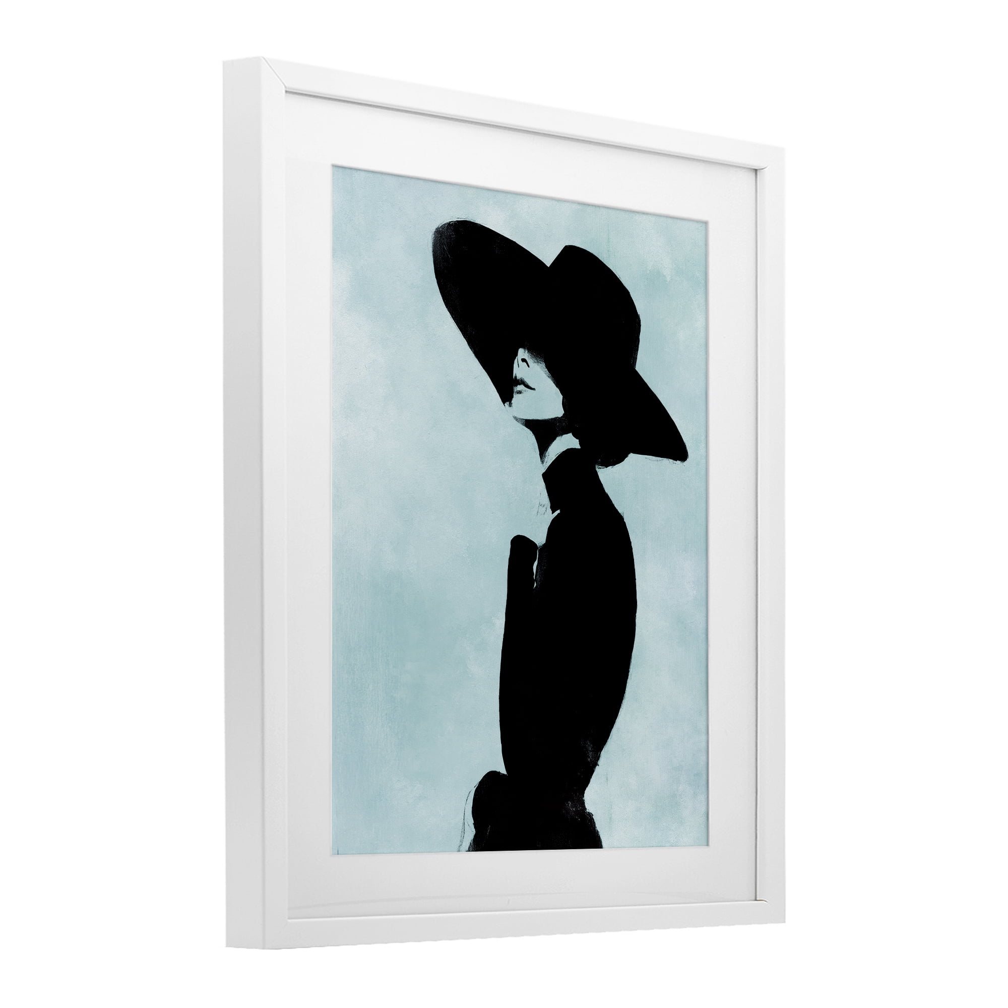 Stupell Industries Eclipse In Black White Framed Print Under Glass, design by Svetlana Aleynikova