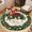 3#, variant on Lunxisen 1 pcs Xmas Tree Snowflake Rug Non-Slip Soft Thick Floor Rugs Washable Carpet Mat for Kitchen Dining Room Home Decorative(23x23in)