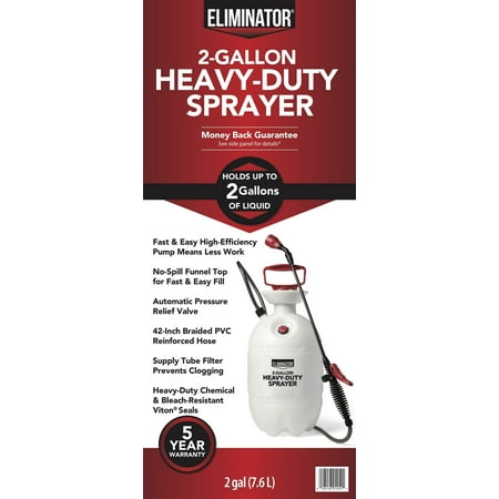 eliminator sprayer gallon walmart
