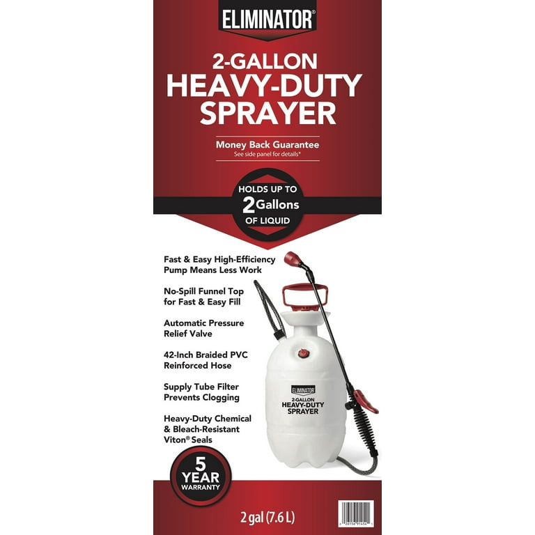 Eliminator Gallon Heavy Duty Sprayer Troubleshooting Deals www