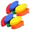 thumbnail image 6 of HEMOTON 10pcs Floating Keychain For Boat Keys Waterproof Foam Floating Keychain Bright Color Oval Float Key Rings Pendant For Boating Fishing Surfing Sailing Kayak And Outdoor Water Sport, 6 of 8