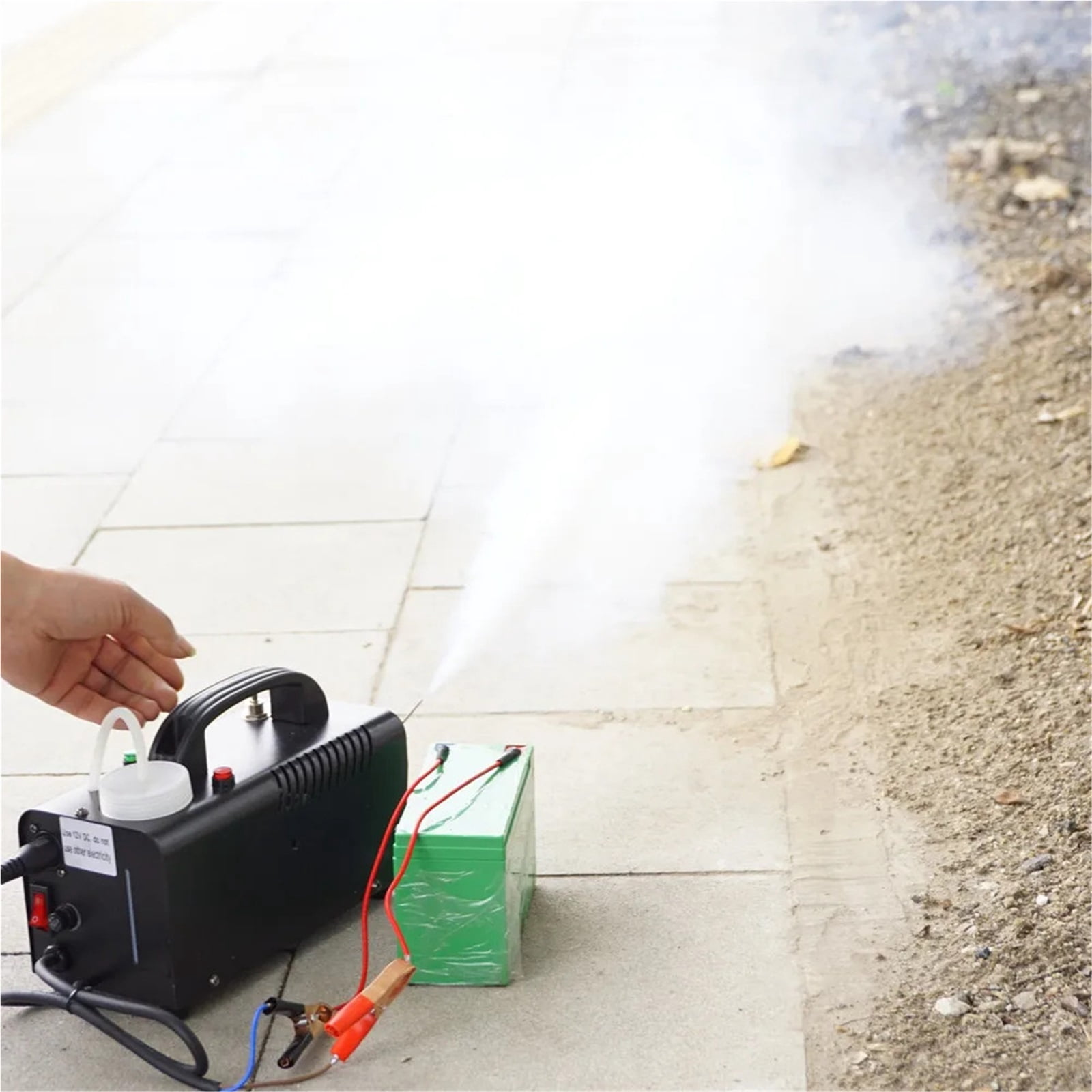 12V Mite Fog Machine Bee Fumigation Machine Beekeeping Low Electronic Atomization Sprayer Mite Control ,Convenient and Practical